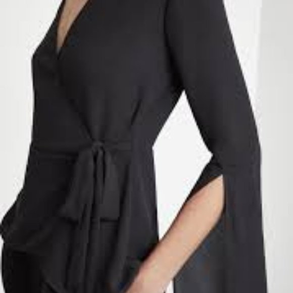 COPY - BCBG Jadine Wrap Top - NWT - Size XS - Picture 3 of 13